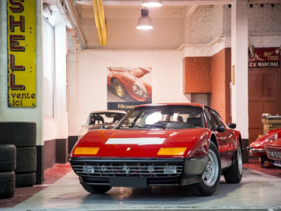 Ferrari BB 512 Carburateurs